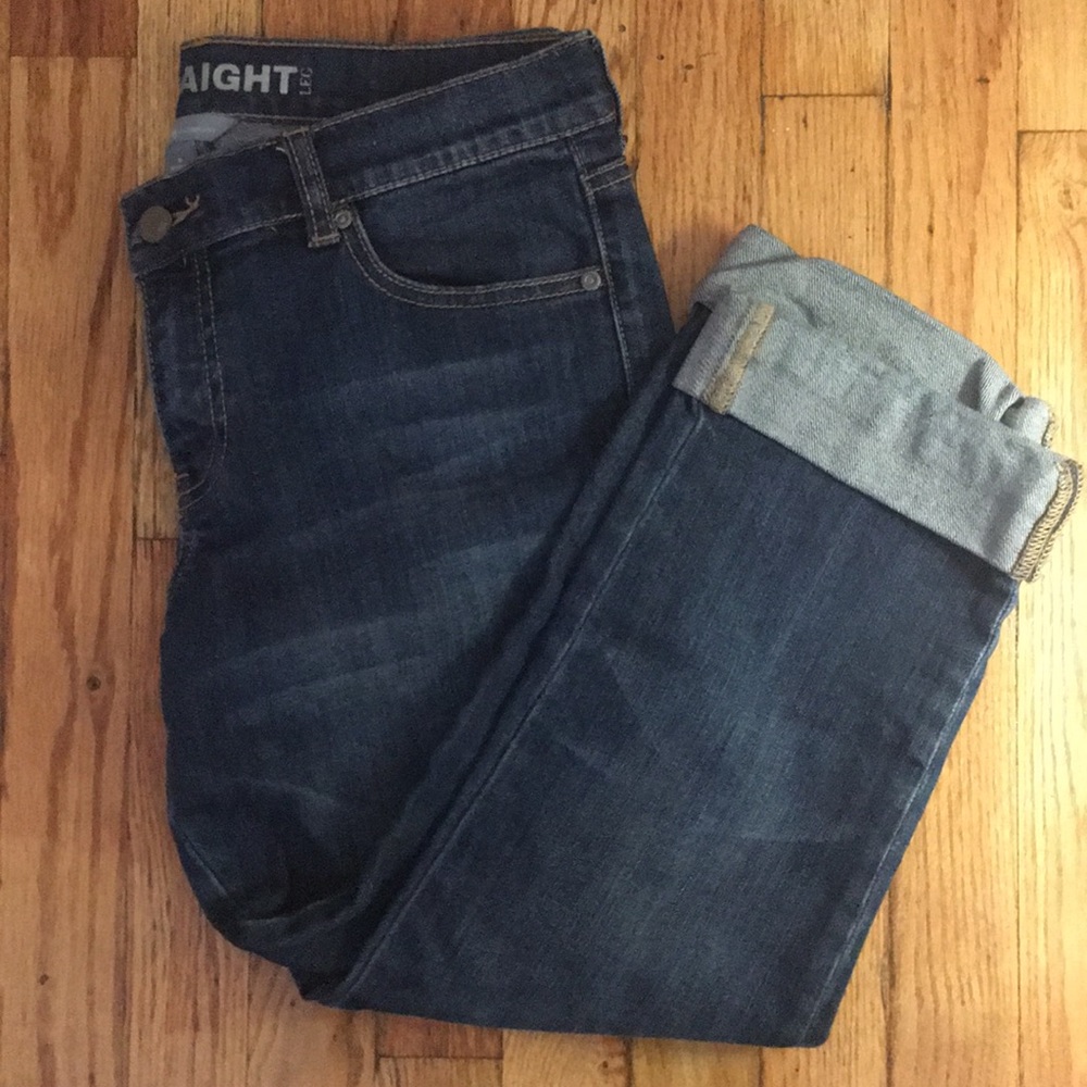 NY&Co cropped jeans